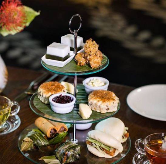 Glasgow Afternoon Tea - Chaophraya