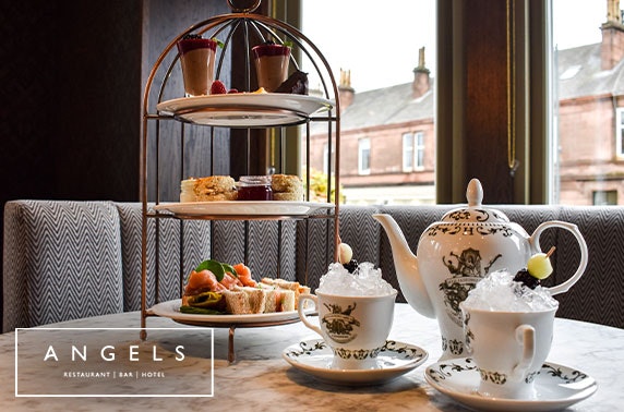 Glasgow Afternoon Tea - Angels Hotel