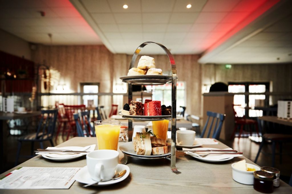 Afternoon Tea Birmingham - The Belfry