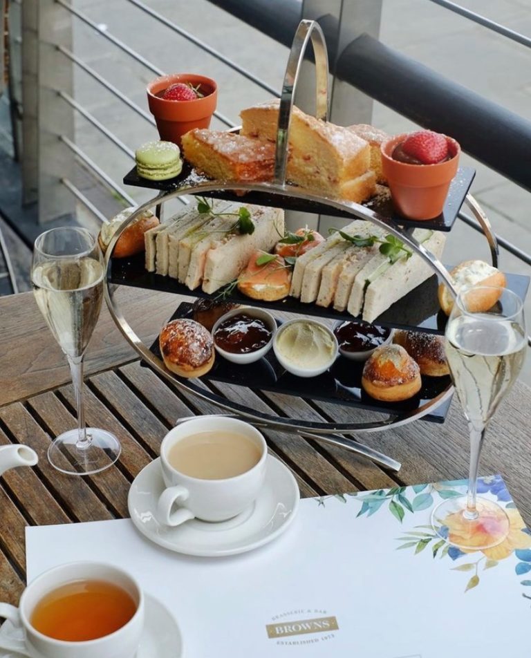 Best Afternoon Tea Glasgow 2023