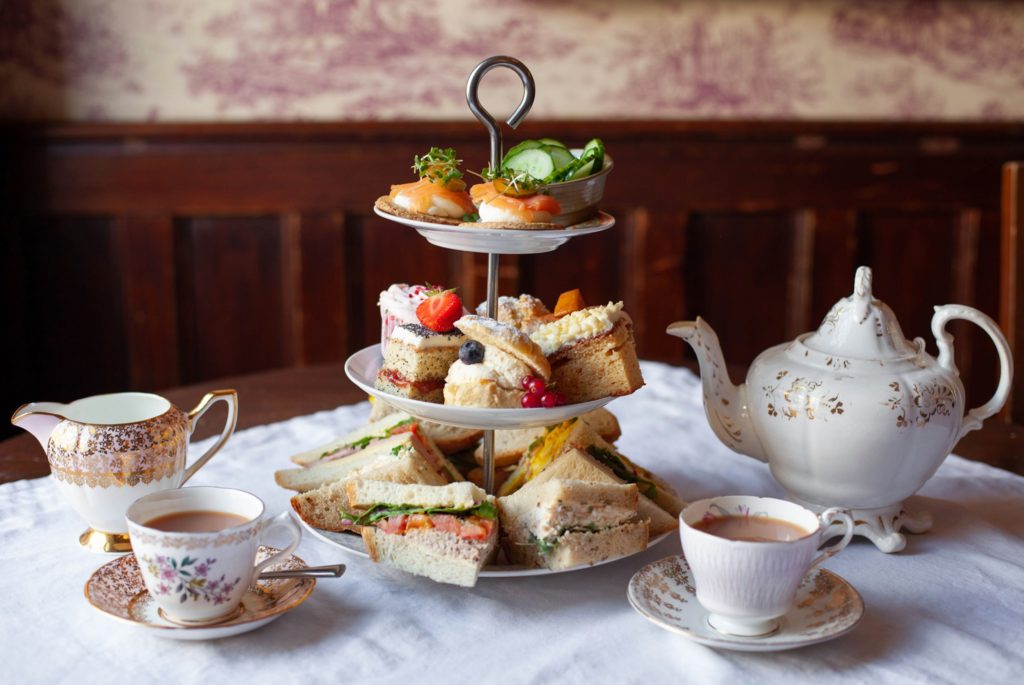 Glasgow Afternoon Tea - The Butterfly & The Pig Tea Rooms