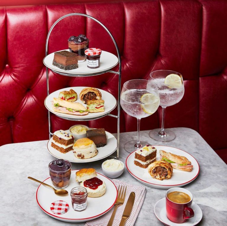 Cafe Rouge Afternoon Tea Choices 2024