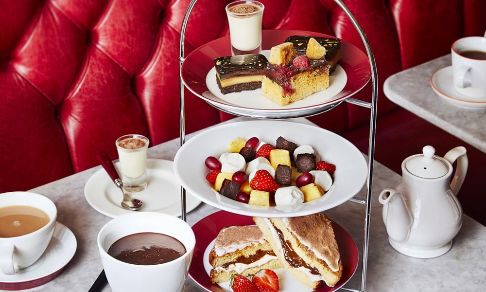 Cafe Rouge Afternoon Tea - Chocolate