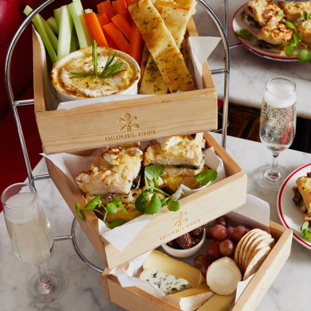 Cafe Rouge Afternoon Tea Choices 2025