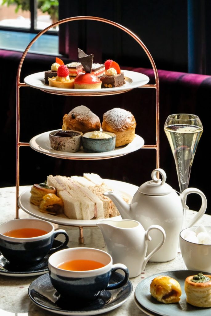 Manchester Afternoon Tea - The Citizen