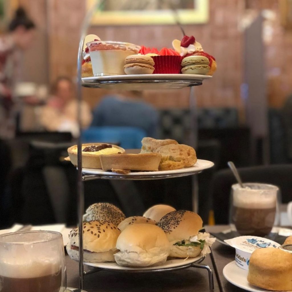 Glasgow Afternoon Tea - Cup Tea Rooms