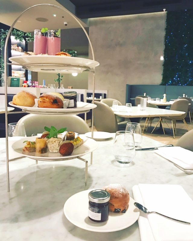 Afternoon Tea Birmingham - Harvey Nichols