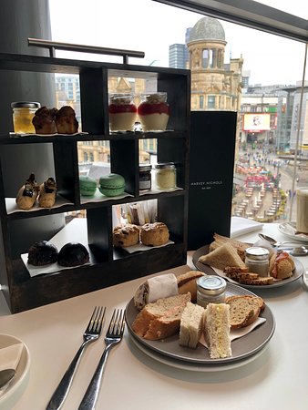 Afternoon Tea Manchester - Harvey Nichols