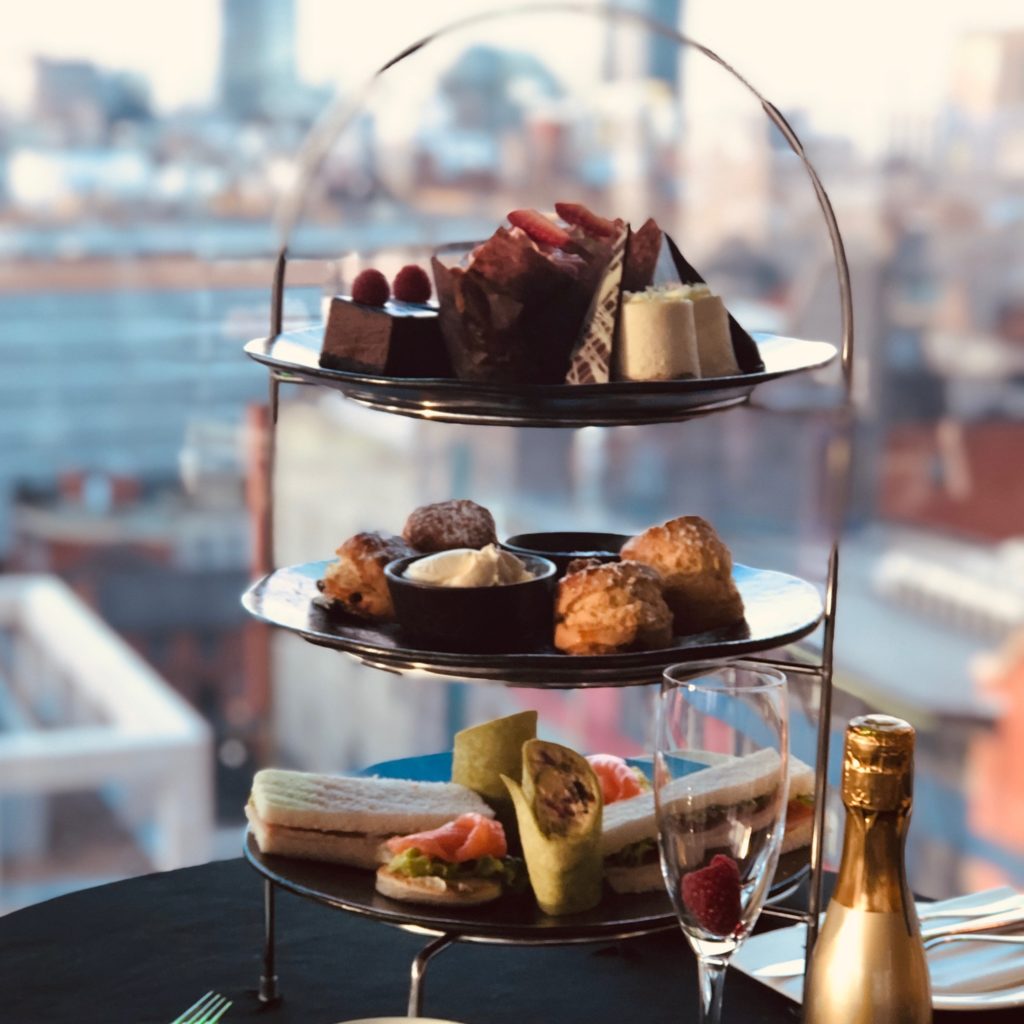 Afternoon Tea Manchester - Doubletree by Hilton