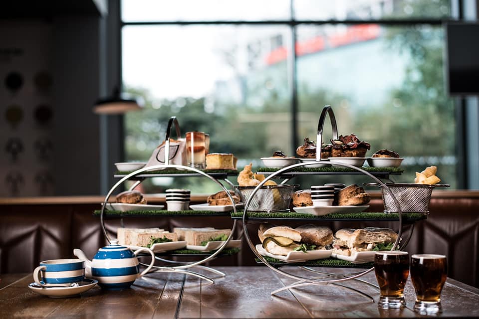 Afternoon Tea Manchester - Cafe Football Old Trafford