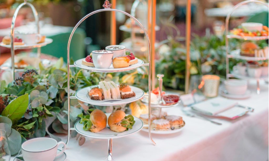 Afternoon Tea Manchester - The Ivy Spinningfields