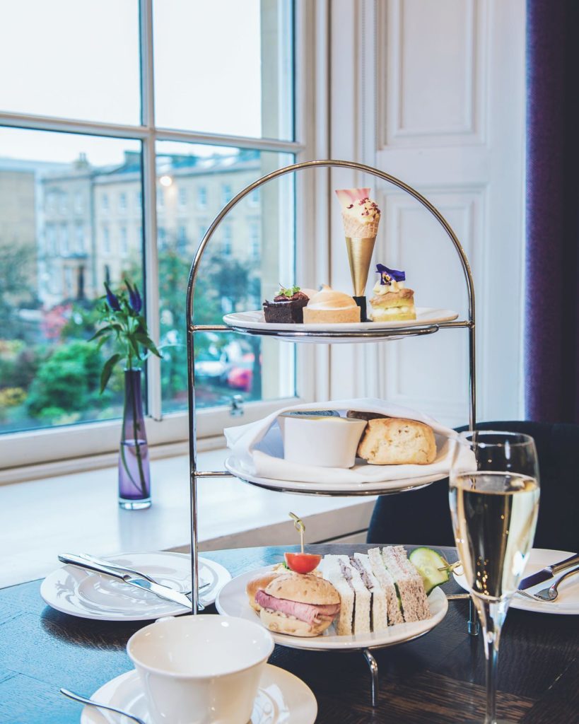 Glasgow Afternoon Tea - Blythswood Square