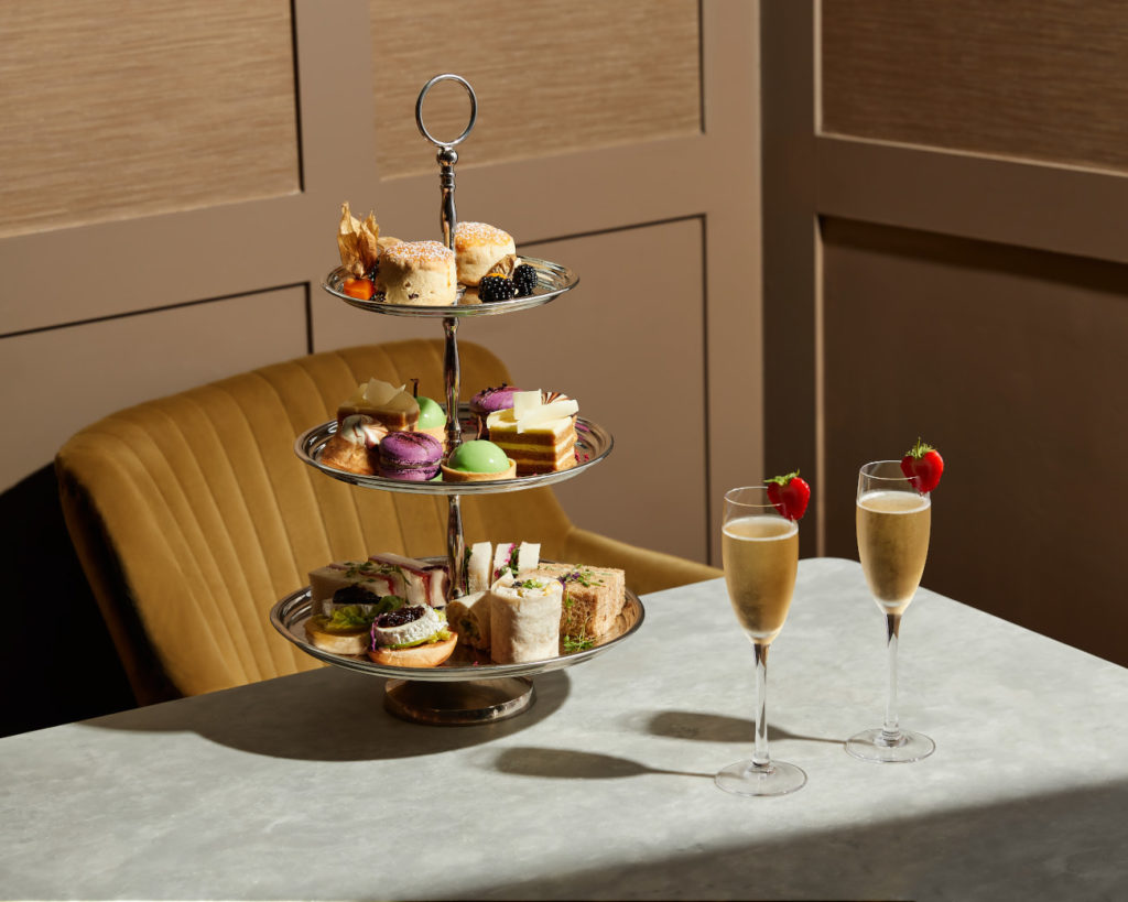 Afternoon Tea Manchester - King Street Townhouse