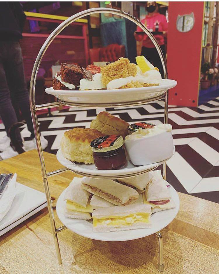 Afternoon Tea Nottingham - Kitty cafe