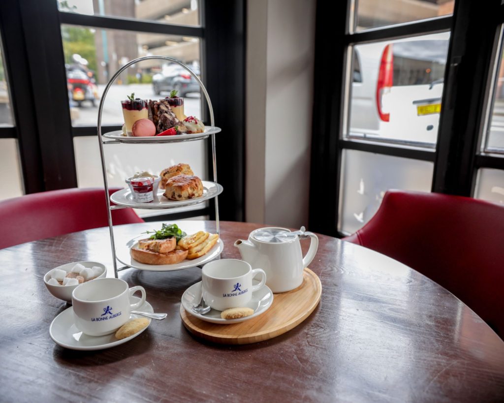 Glasgow Afternoon Tea - La Bonne Auberge