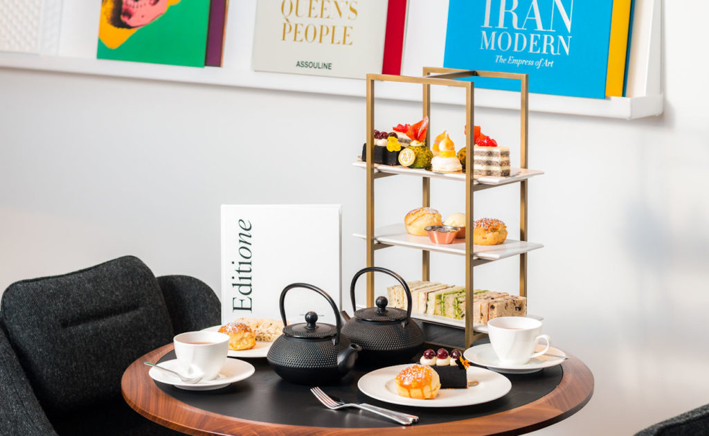 Afternoon Tea Manchester - The Library Curated by Assouline