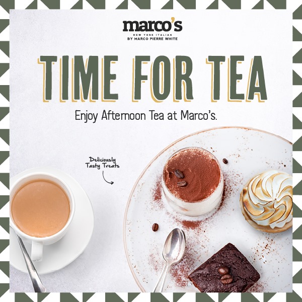 Afternoon Tea Manchester - Marco's New York Italian