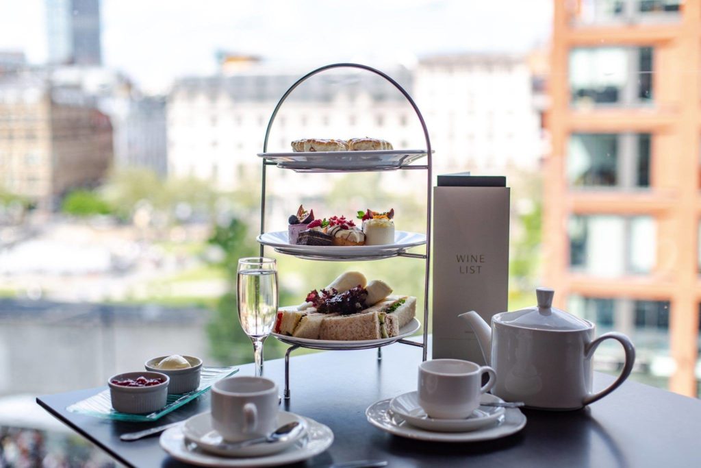 Afternoon Tea Manchester - Mercure Piccadilly