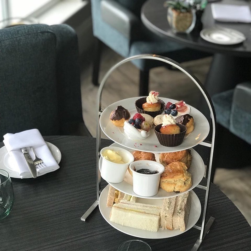 Afternoon Tea Manchester - Oddfellows On The Park