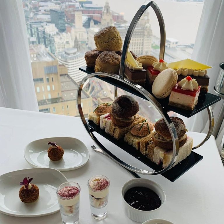 Best Afternoon Tea Liverpool 2024