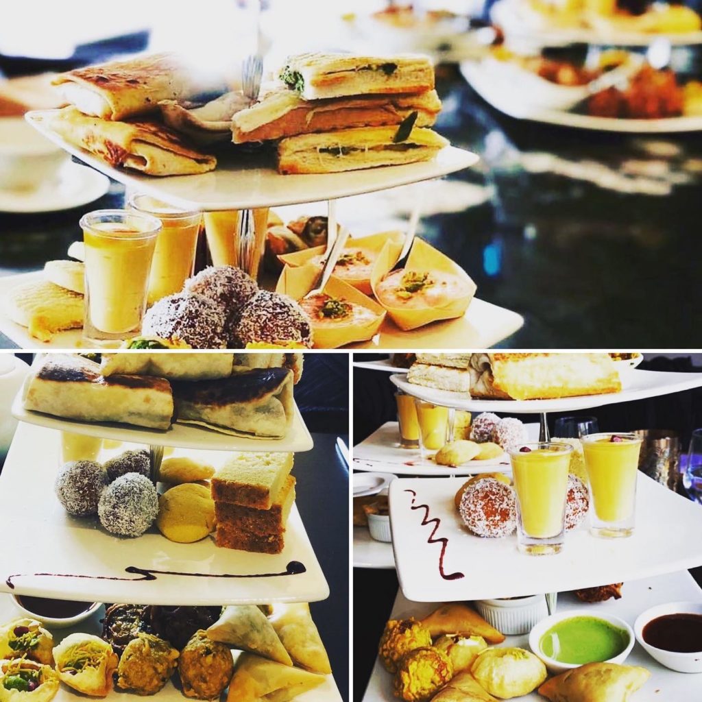 Afternoon Tea Birmingham - Praza Indian Afternoon tea