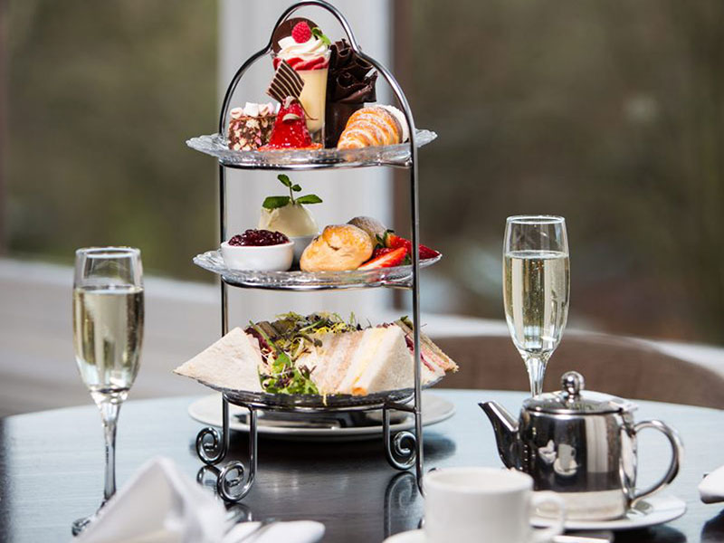 Glasgow Afternoon Tea - Sherbrooke Castle Hotel