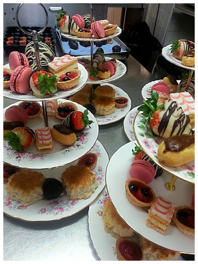 Afternoon Tea Liverpool - Shrewsbury Lodhge Hotel