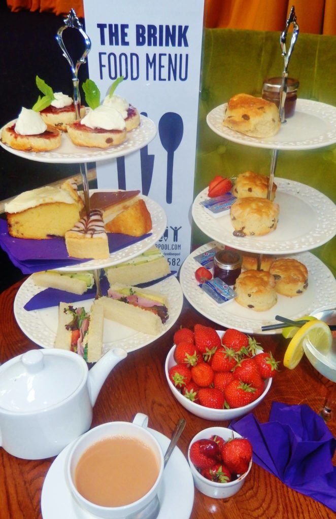 Afternoon Tea Liverpool - The Brink