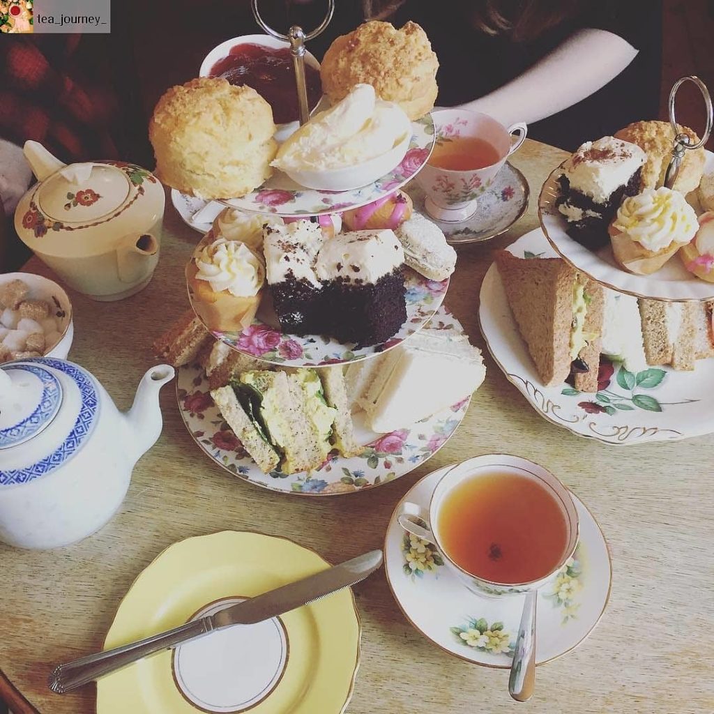 Glasgow Afternoon Tea  - Hidden Lane Tearooms