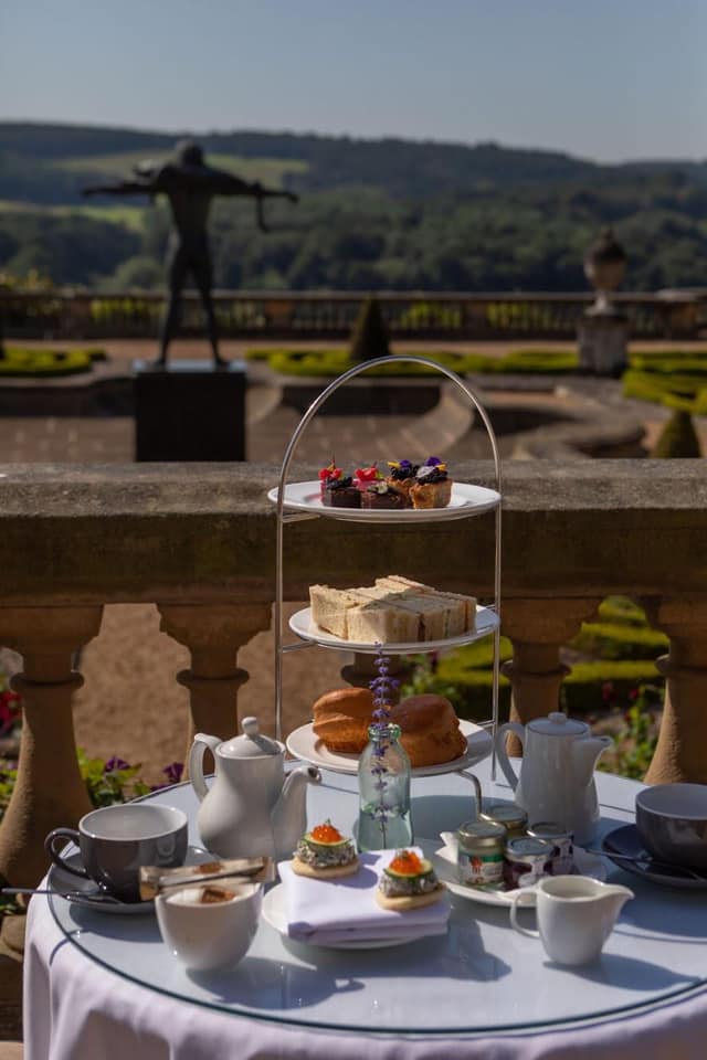 Afternoon Tea Leeds - Harewood House