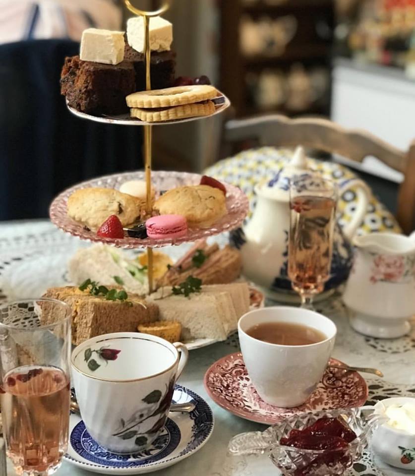 Afternoon Tea Leeds - Just Grand! Vintage Tea Rooms