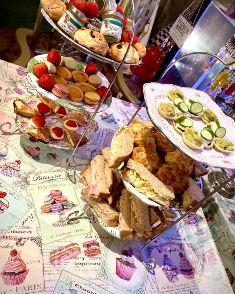 Afternoon Tea Nottingham Madhatters Tea Room