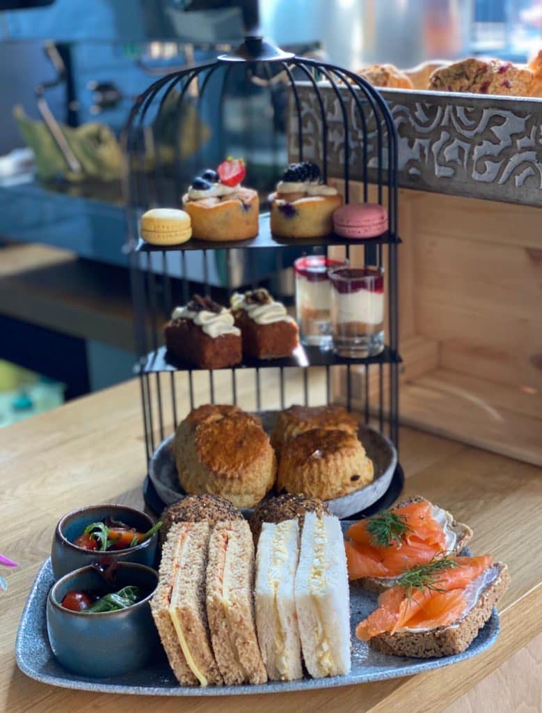 Afternoon Tea York - Parlormade Cafe and Scone House