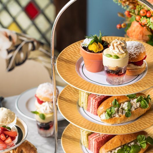 Afternoon tea Bristol - The Ivy Clifton Brasserie