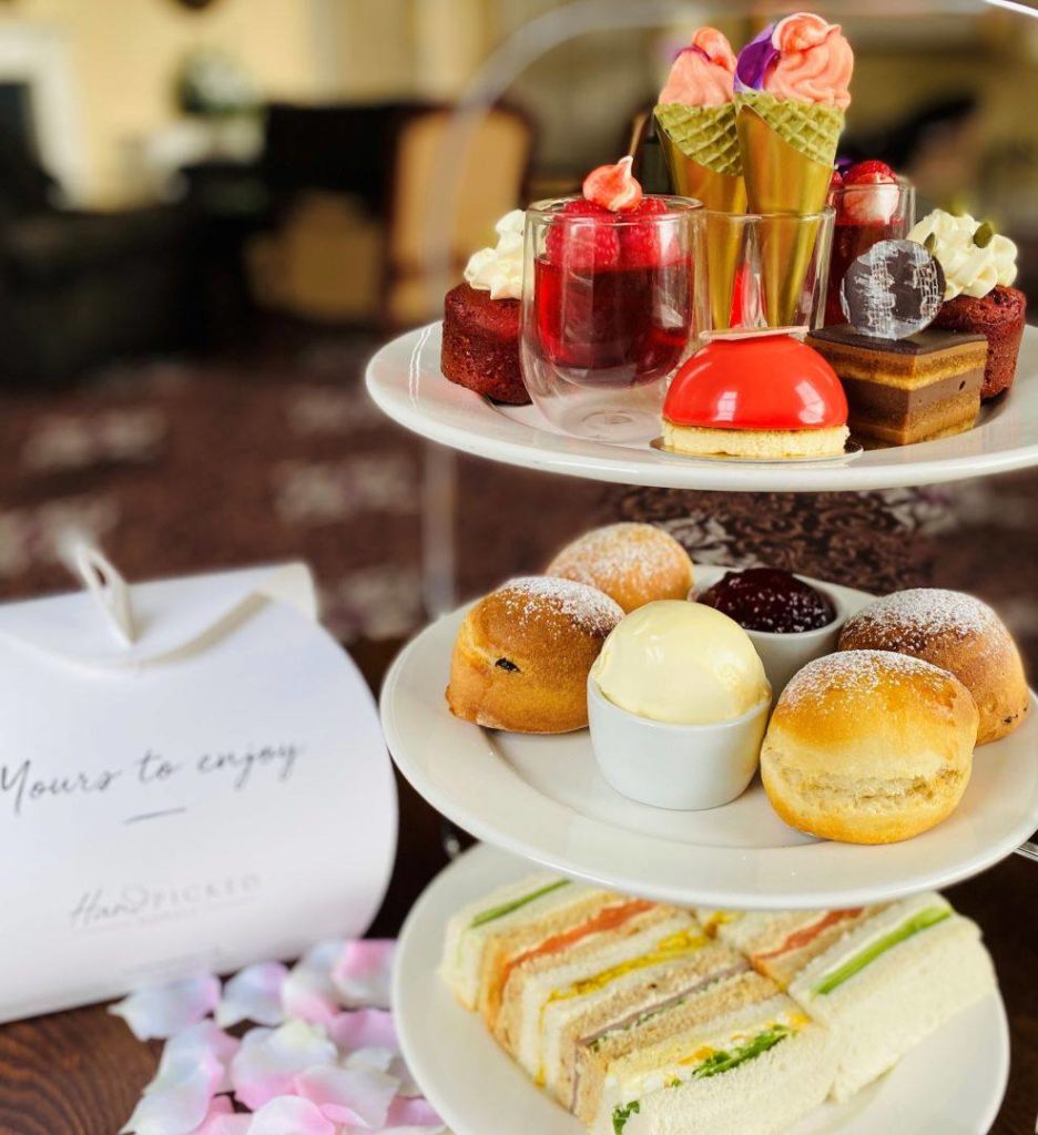 Afternoon Tea Bath - Bailbrook House Hotel