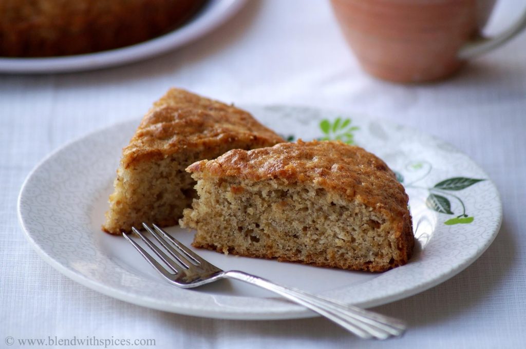 Afternoon Tea Ideas - Eggless Banana Cake