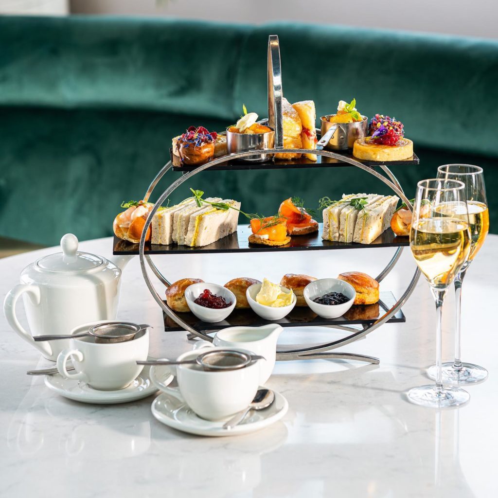 Afternoon Tea Bath - Browns Bar and Brasserie Bath