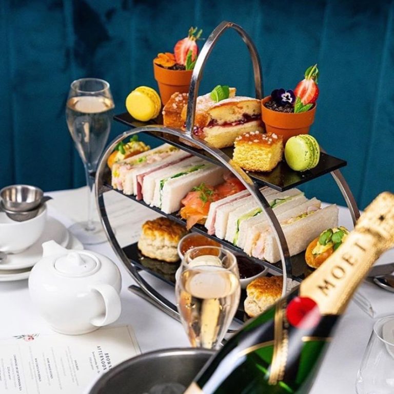 Best Afternoon Tea Nottingham 2024