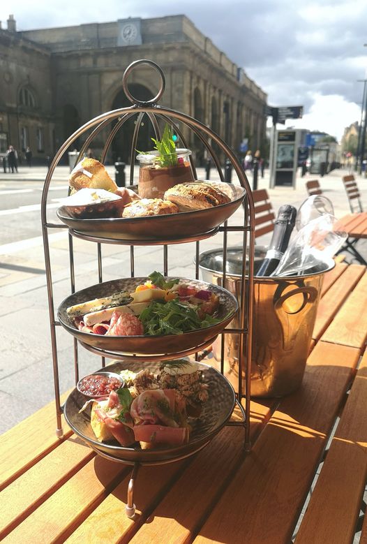 Afternoon Tea Newcastle - Central Oven and Shaker