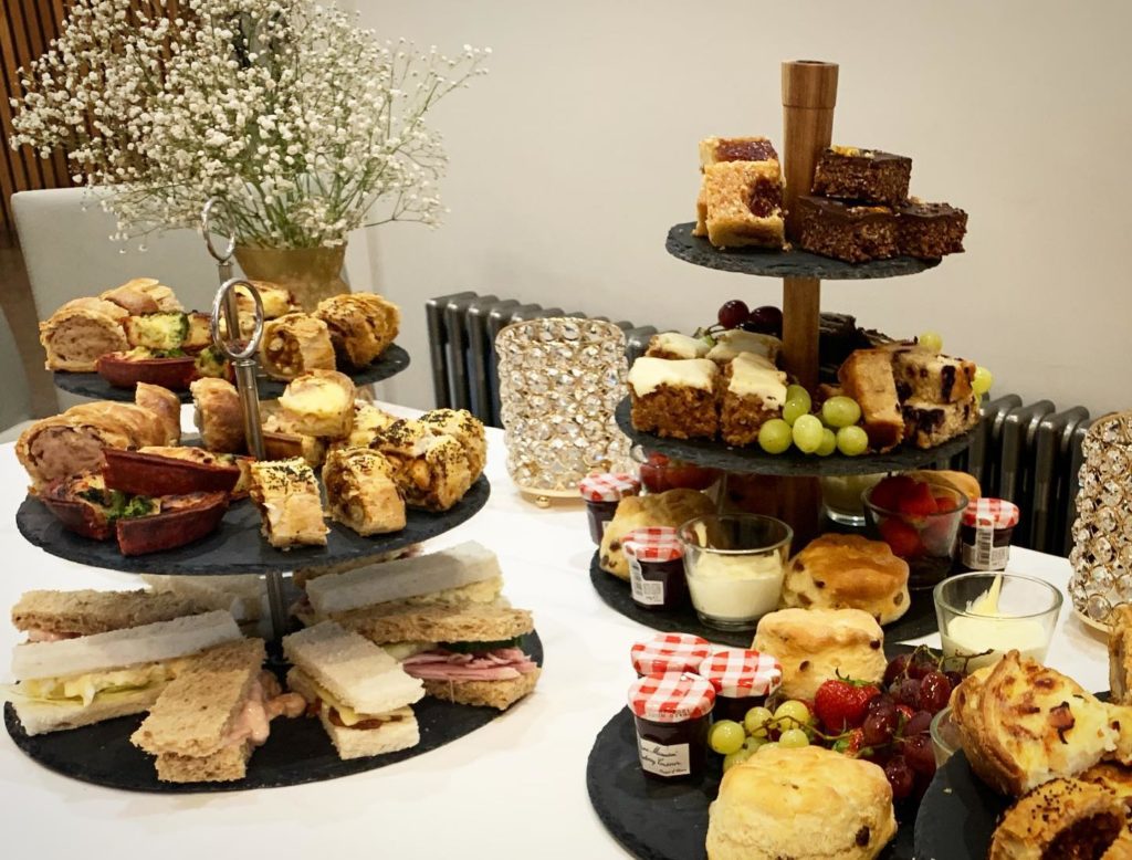 Afternoon Tea Bristol - 360 Cafe at The Clifton Observatory