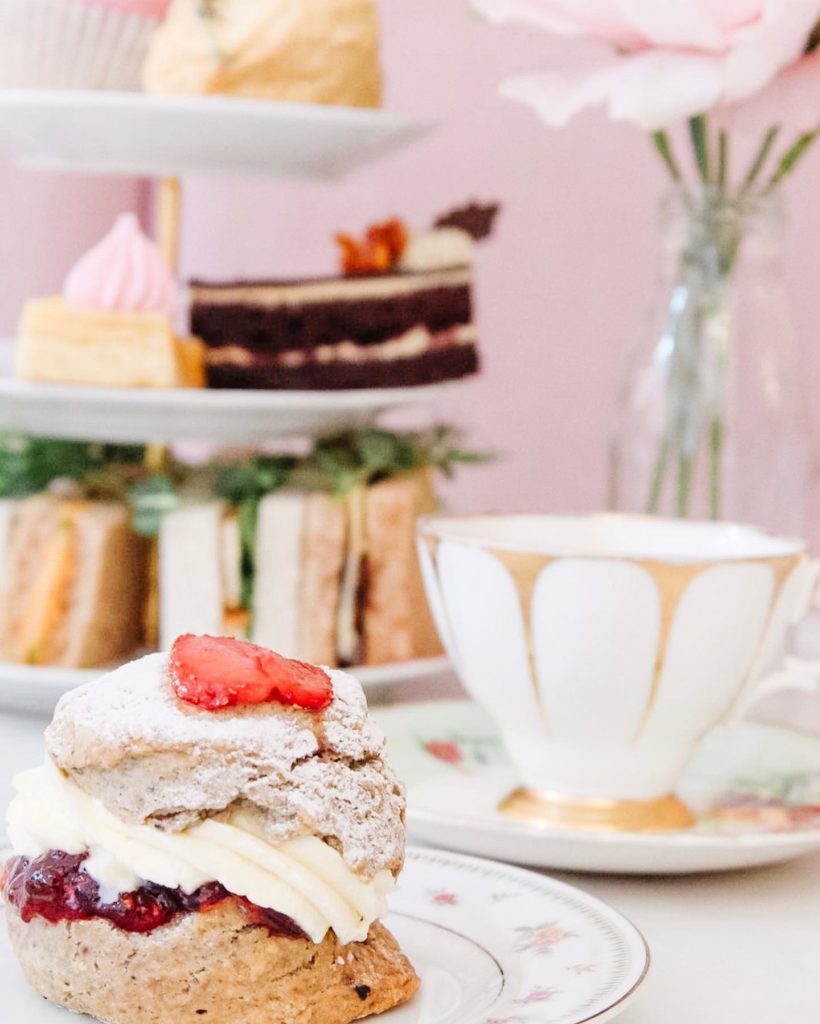 Afternoon Tea Newcastle - Great British Cupcakery
