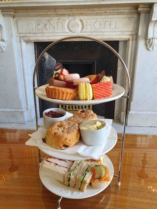 Afternoon Tea Newcastle - Grand Hotel Tynemouth