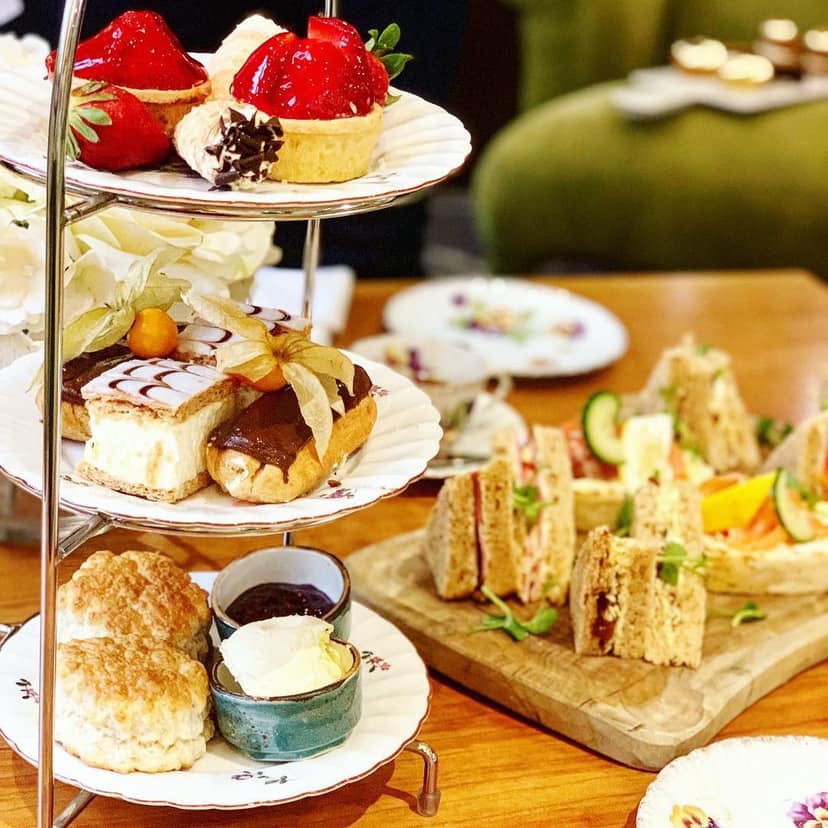 Afternoon Tea Nottingham - Bric Bar and Kitchen