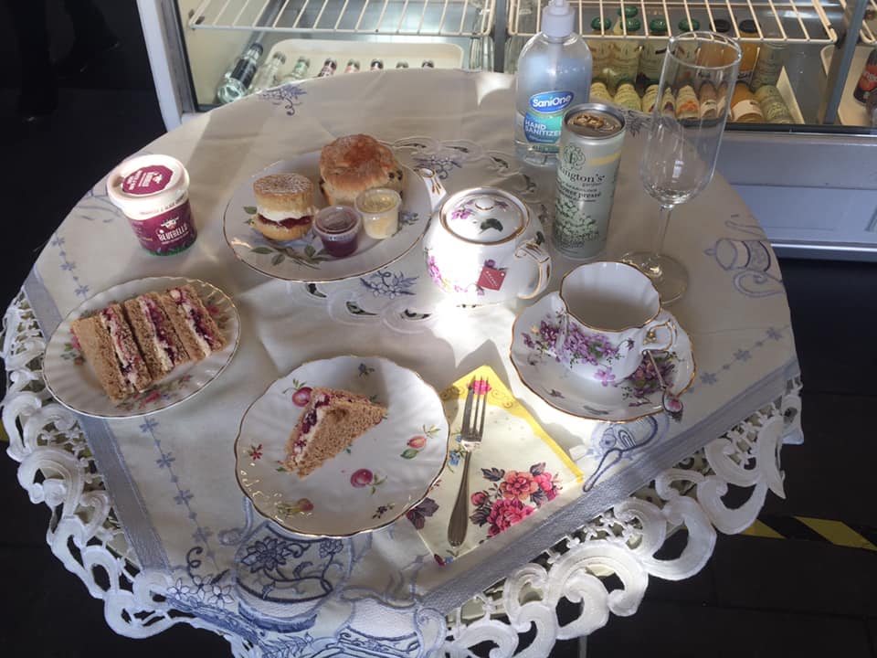 Afternoon Tea Nottingham - Lady Jayne's Tearoom