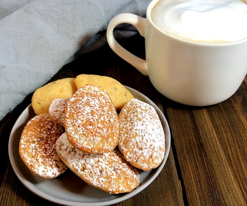 Afternoon Tea Ideas - Lavender Madeleines