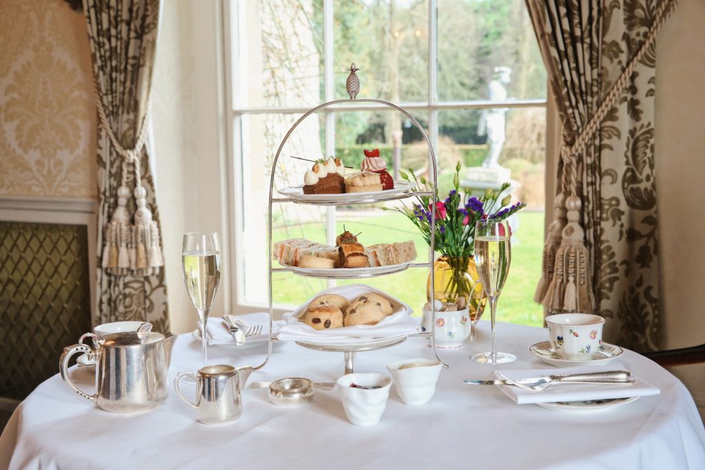 Afternoon Tea Cotswolds - Lucknam Park Hotel & Spa