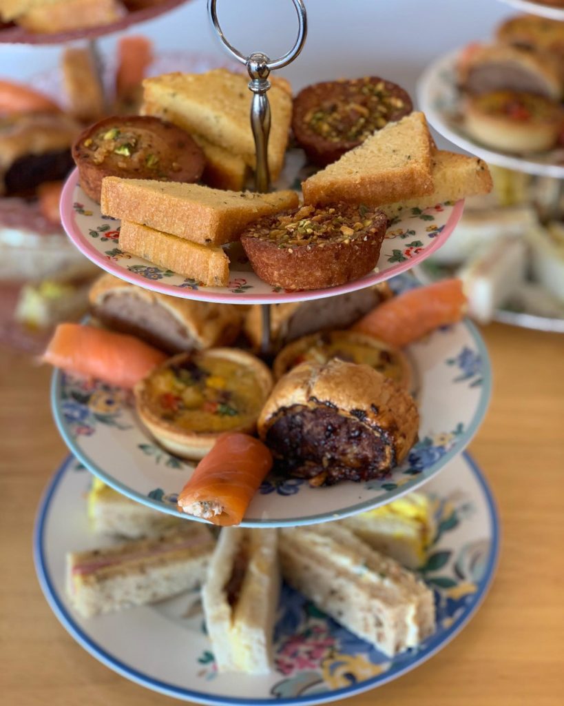 Afternoon Tea Bath - Newton Farm Shop and Cafe