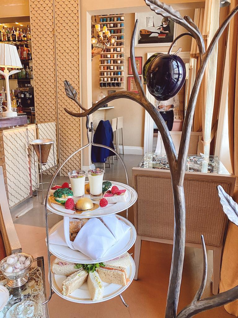 Afternoon Tea Bath - No. 15 Great Pulteney
