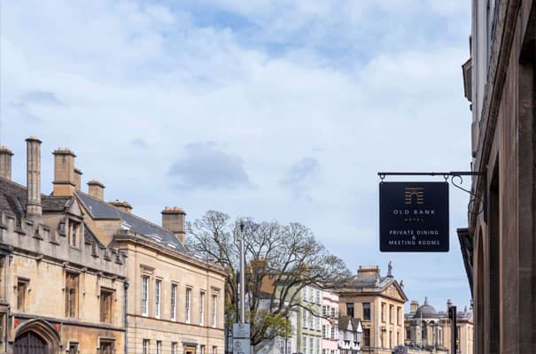 Afternoon Tea Oxford - Old Bank HOtel