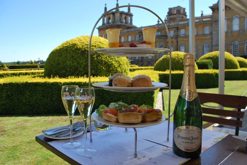 Afternoon Tea Oxford - The Orangery at Blenheim Palace